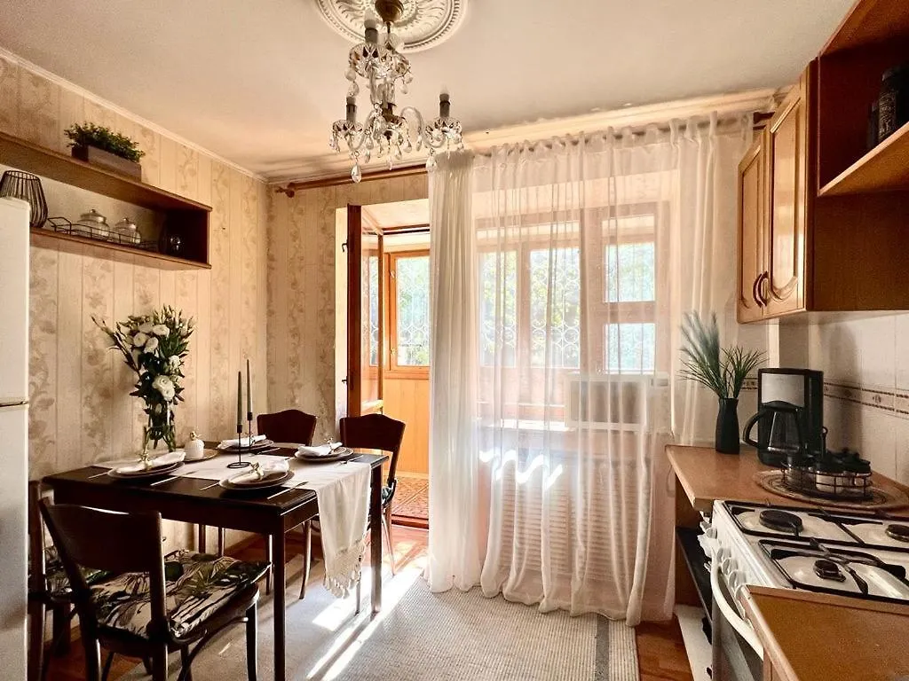 Ауэзова Retro Apartment Almaty