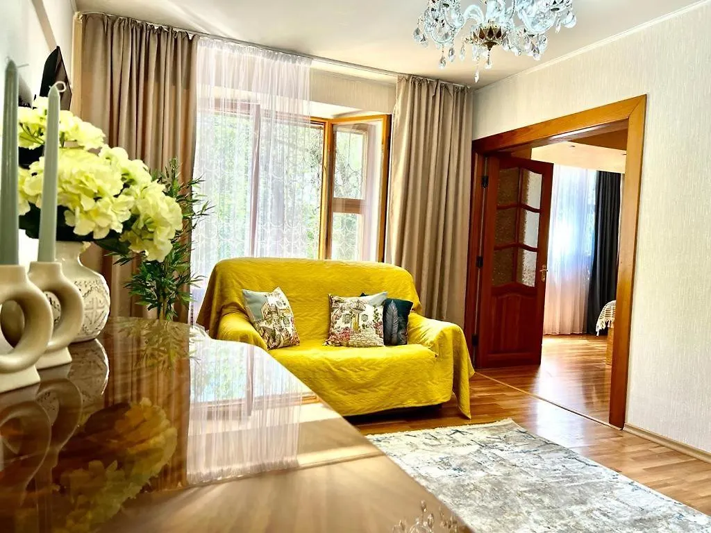 Ауэзова Retro Apartment Almaty Kazakhstan