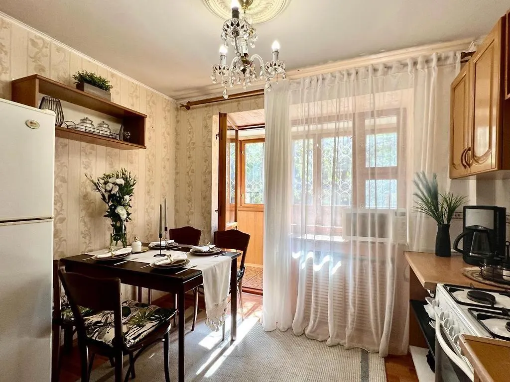 Ауэзова Retro Apartment Almaty
